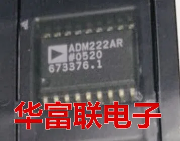 

Free shipping RS-232.ADM222AR SOP-18 10pcs As shown