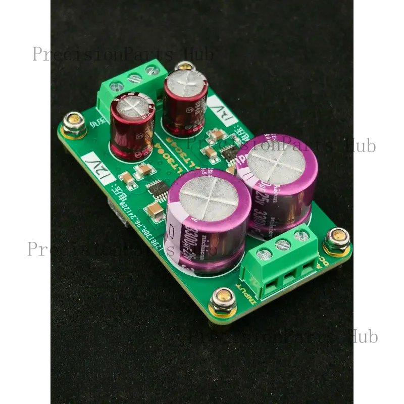 LT3045/LT3094 positive and negative voltage linear DC regulated power supply board/PCB 500MA current