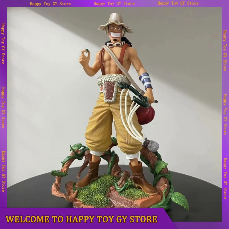 

25cm One Piece GK Action Figure LX Usopp Figure Model PVC Action Anime Figure One Piece Usopp Figures Model Collection Toy Gift