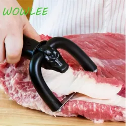 New Meat Fat Trimmer Beef Pork Handheld Slicer Clean Beef Slicer Fat Cuisine Barbecue Tools Cooking Tools Kitchen Gadgets