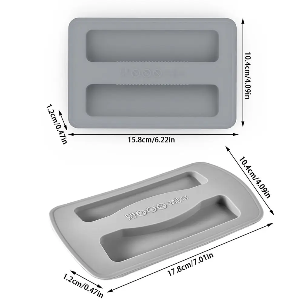 Silicone Toaster Dust Cover Dustproof Soft Breakfast Machine Cover Universal Toaster Upper Lid 6