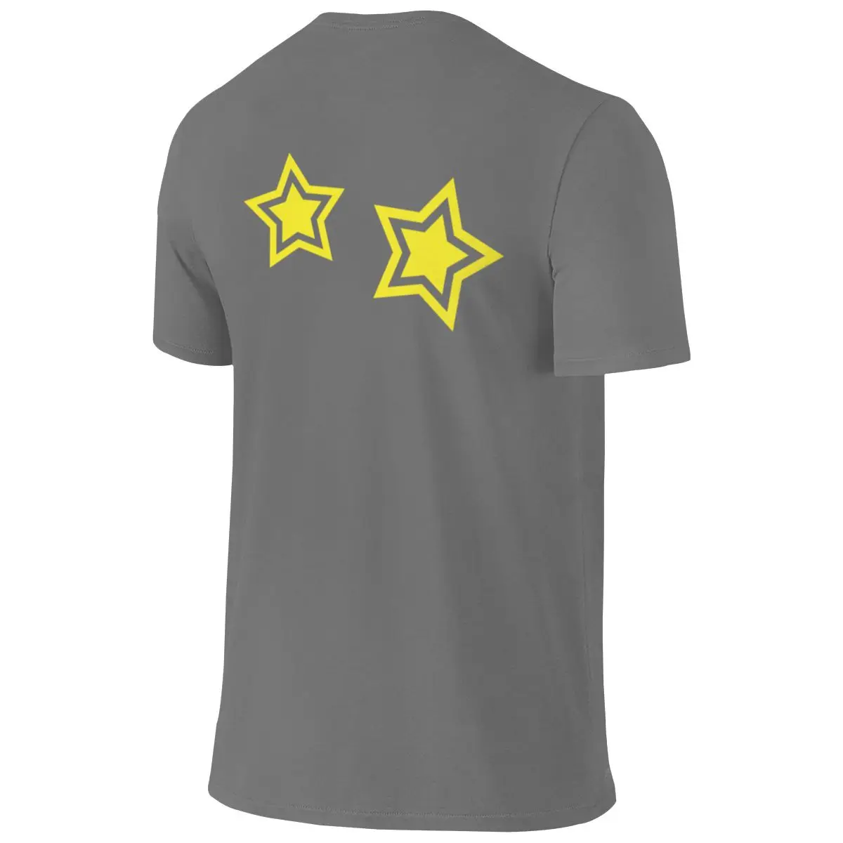Primal Stars Abrasion-Resistant Reversible T-shirt Fresh Girlish Feeling Basic Versatile Women's T-shirts