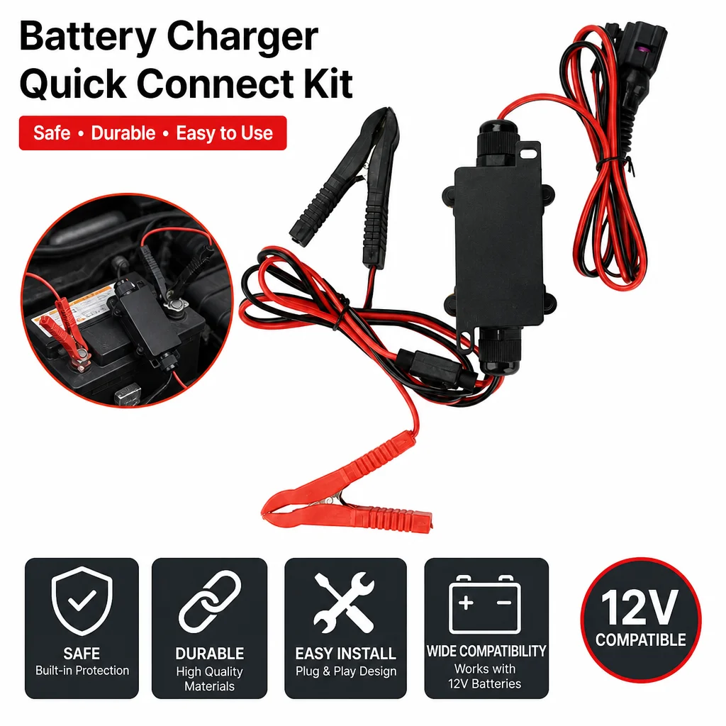 Universal 12V 24V Car EPB Caliper Motor Release & Reset Tool For Electronic Parking Brake Emergency Service Repair