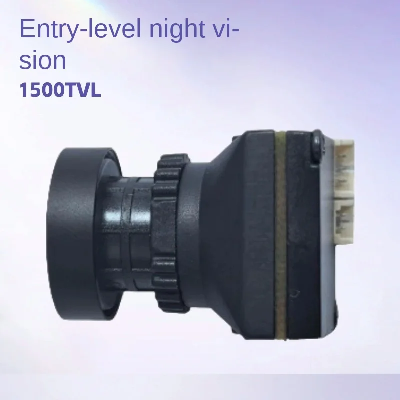 RatelProFPV cámara de repuesto plana luz súper negra visión nocturna drone dinámico amplio de baja iluminación