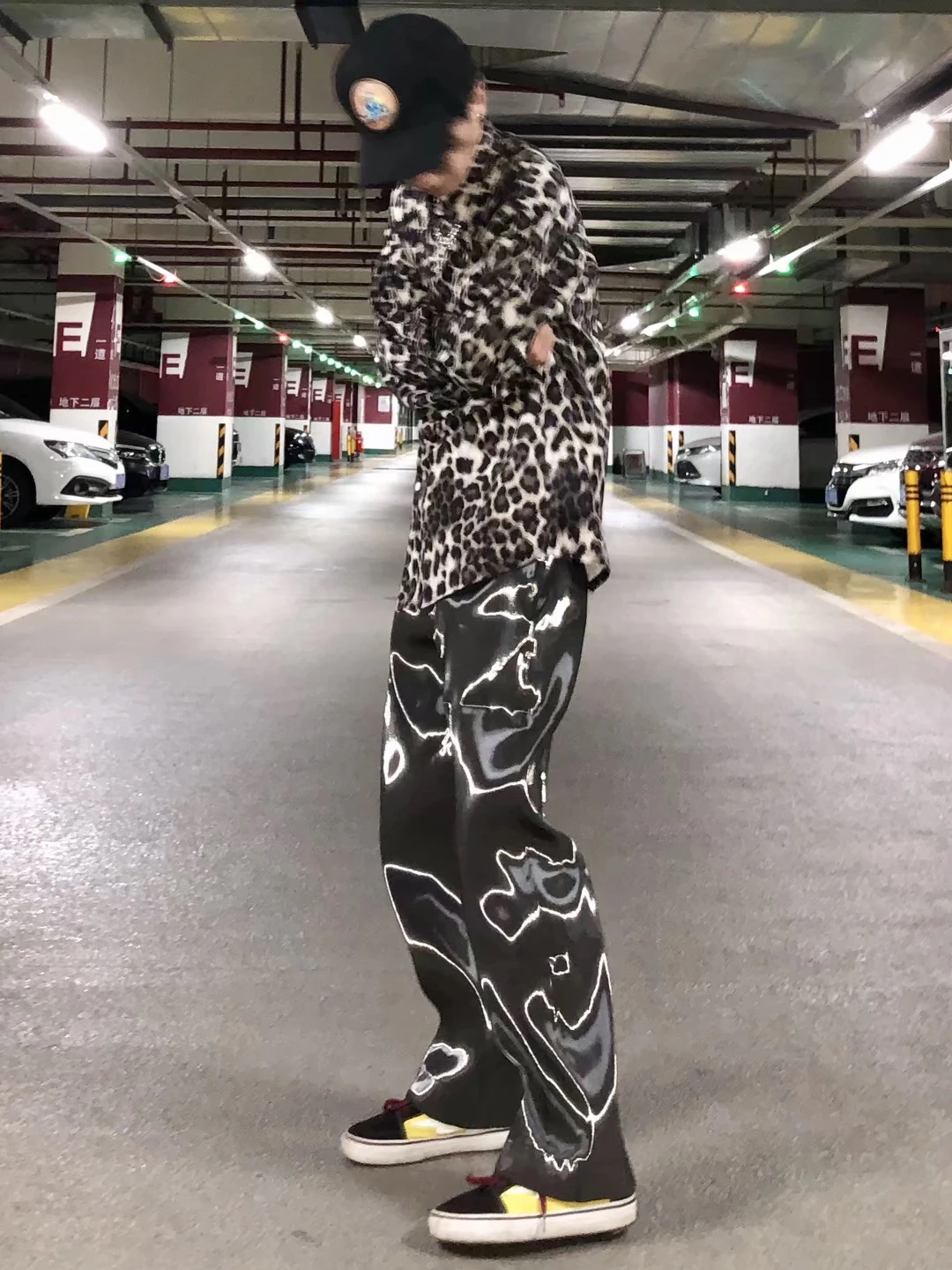 HELIOT EMIL سراويل غير رسمية ذات أرجل مستقيمة للرجال والنساء من HELIOT EMIL ملابس عمل مستقبلية #5