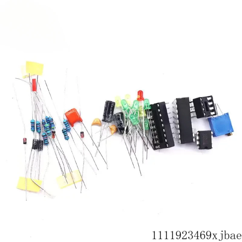 LM3915 10 LED Audio Level Indicator DIY Kits VU Meter Preamp Amplifier Indicate