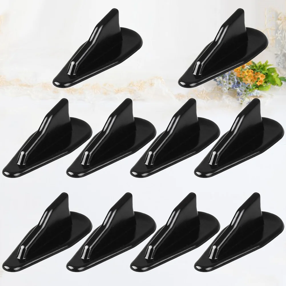 

10 Pcs Car Generator Fin Kit Diffuser Empennage Universal for Cars Wing Spoiler Shark Decor