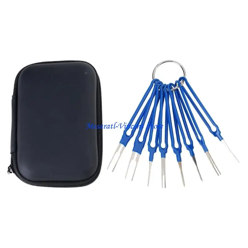 A70F Comprehensive Car Electrical Terminal Removal Tool, Pin Extractor Release Puller