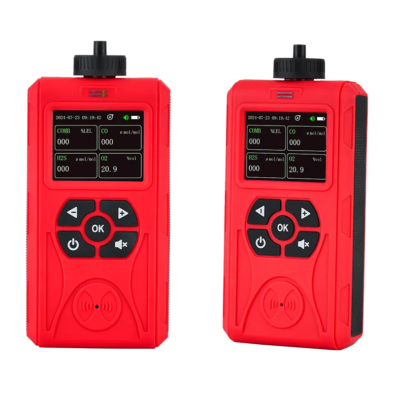 Pump Suction Portable Handheld Ambient Condition Inspection Instrument Industrial Multi-parameter Monitoring Equipment