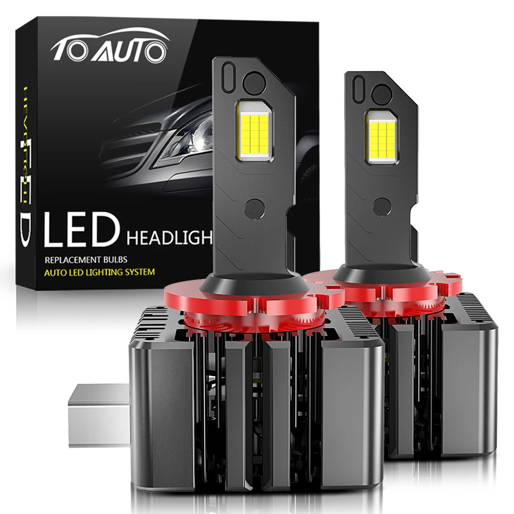 

D3S LED D1S D2S D4S Led 140W Car Headlights Bulbs HID D1R D2R D3R D4R Bulb Canbus Auto Lamp 6000K 12V 90000LM