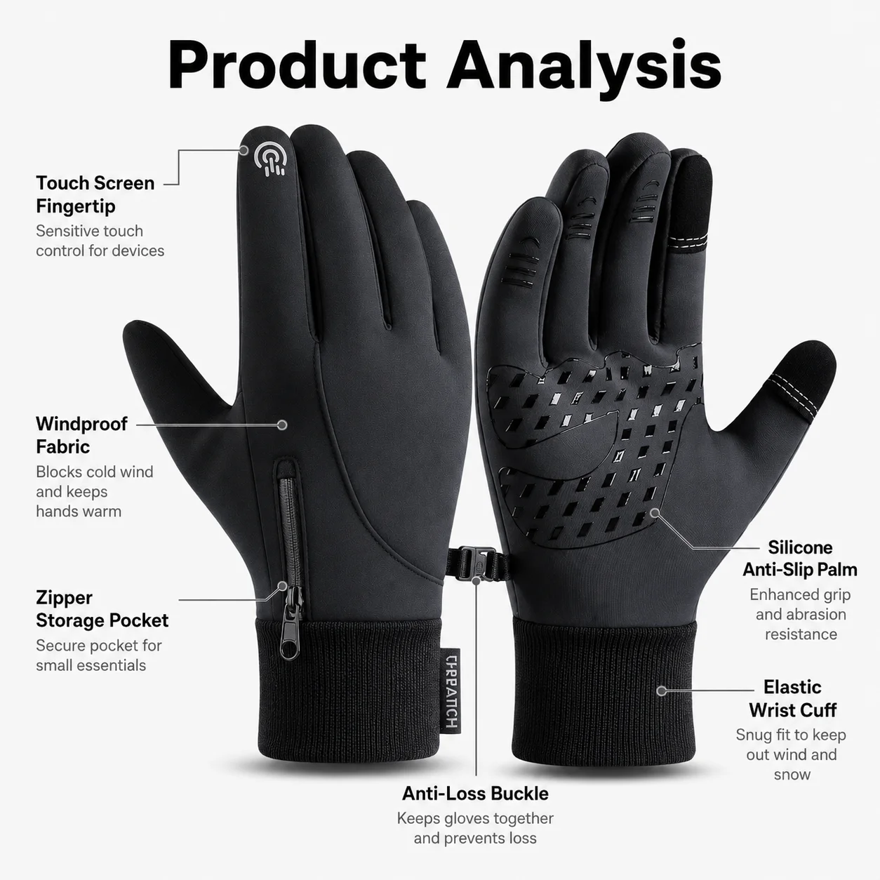 Thumbnail 3 - #61 Best Hiking Gloves to Buy In 2026
