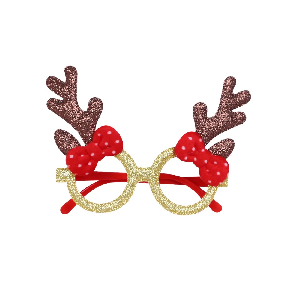 

New Style Merry Christmas Glasses, Children'S Holiday Gifts, Party And Dance Decorative Glasses, Christmas Glasses Festival Gift