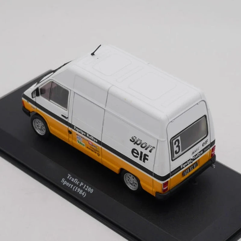 

Ixo 1:43 масштаб Trafic 1984, модель раллийного автомобиля из сплава, классический сувенир для взрослых, подарок, статический дисплей