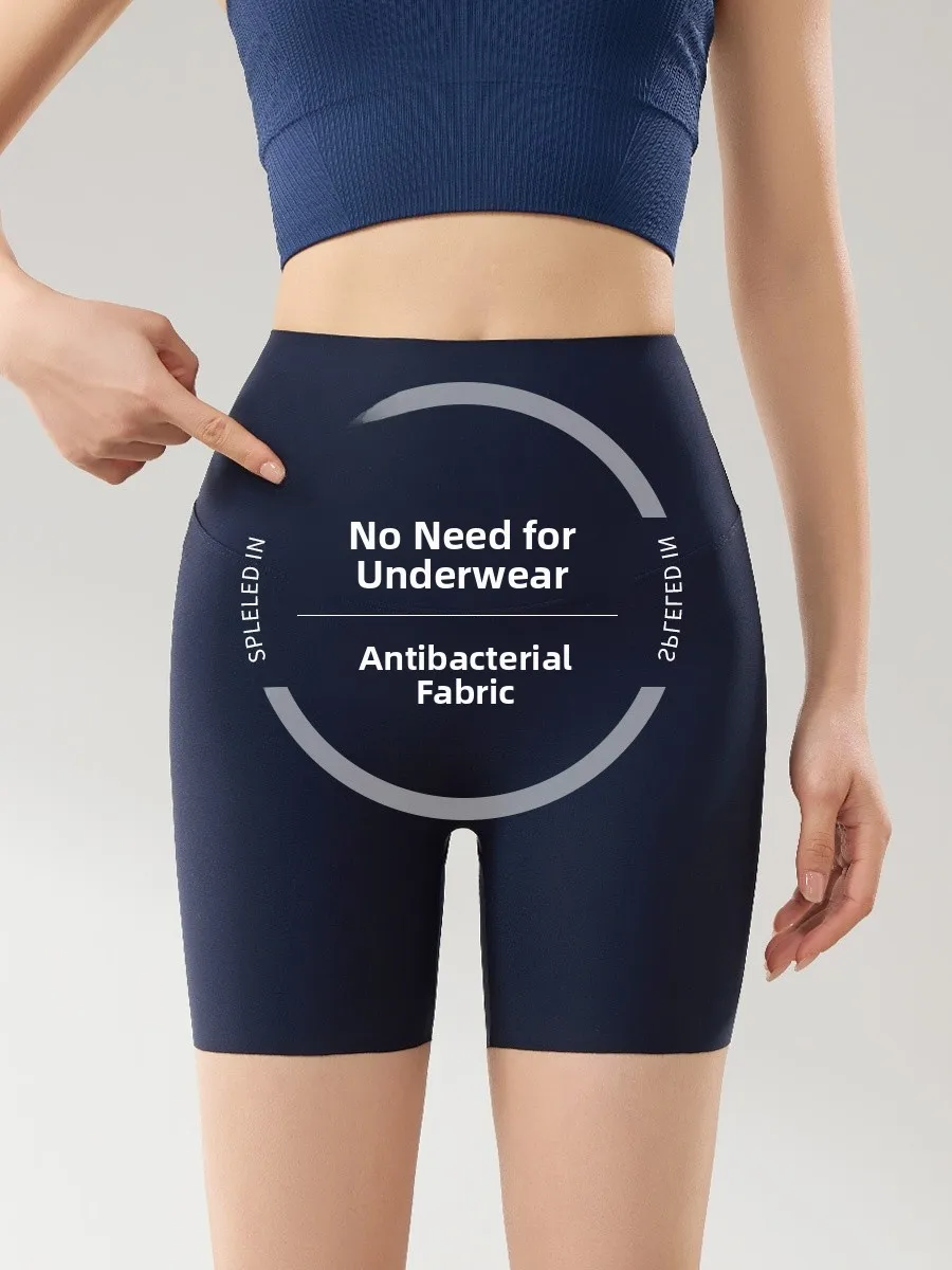 하이웨이스트 5부 아크스킨 요가 팬츠 여성 여름 피트니스 짐웨어 이너웨어 불필요 복부 보정 힙업