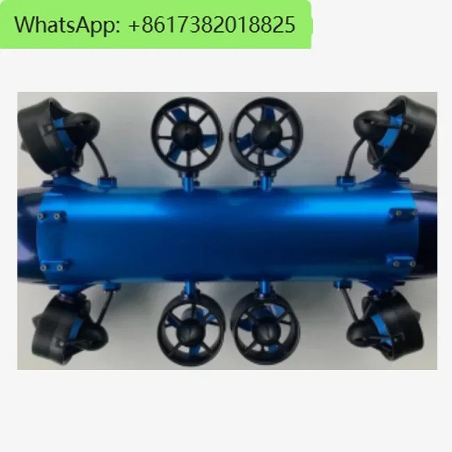 Underwater Robot Th…