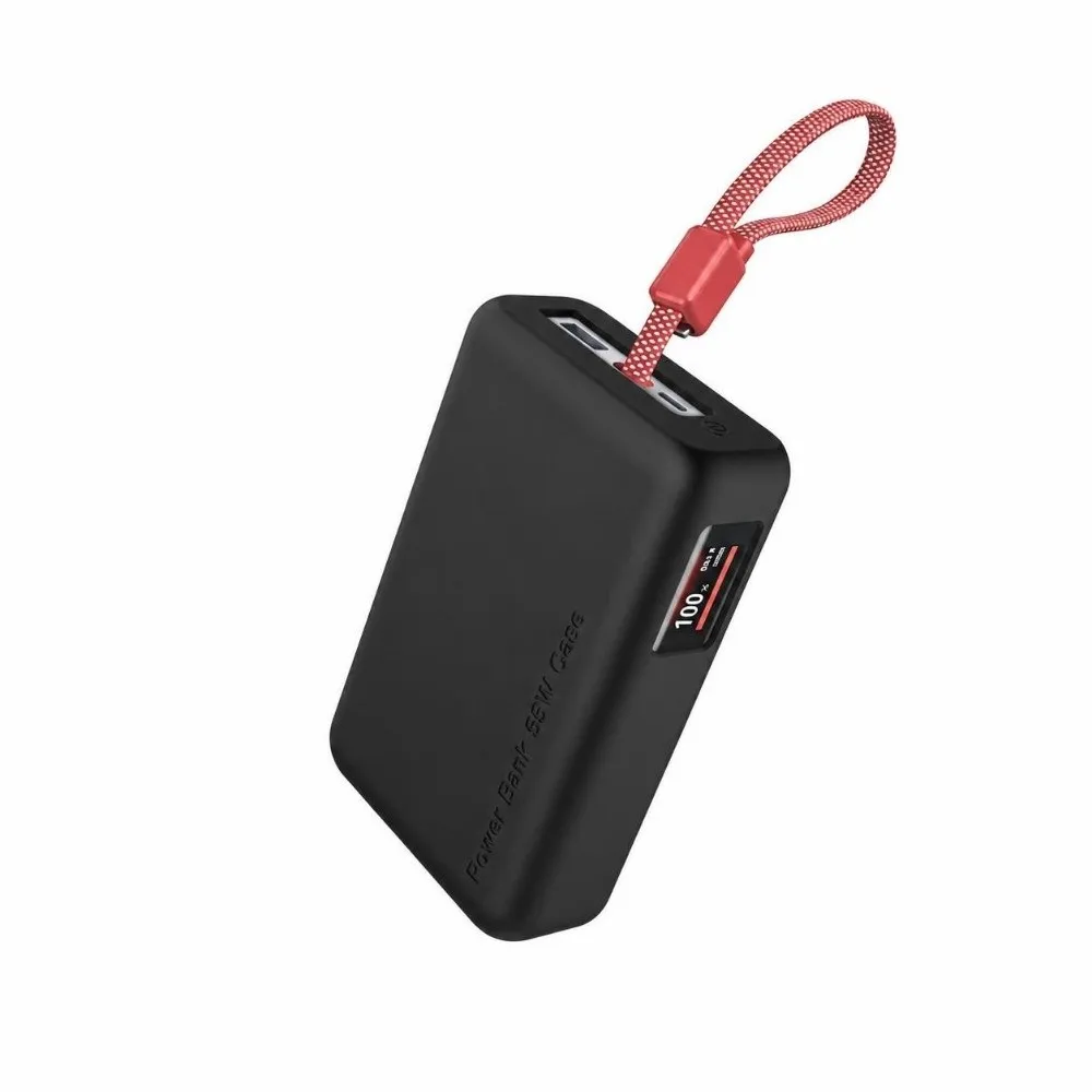 High Quality Shockproof Silicone Case Soft Dustproof Protective Cover Portable Carrying Case for UGREEN 55W 20000mAh Travel