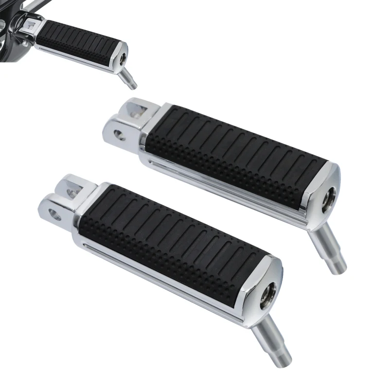 

Motorcycle Front Driver Footpegs Pedal Footrest For Harley Softail Breakout Low Rider Sport Glide Fat Bob 2018-2022