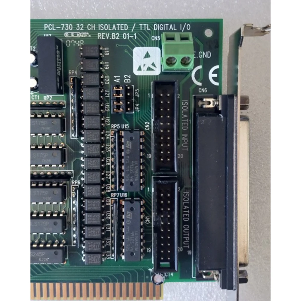 PCL-730 PCL730 32CH IO Card Data acquisition card