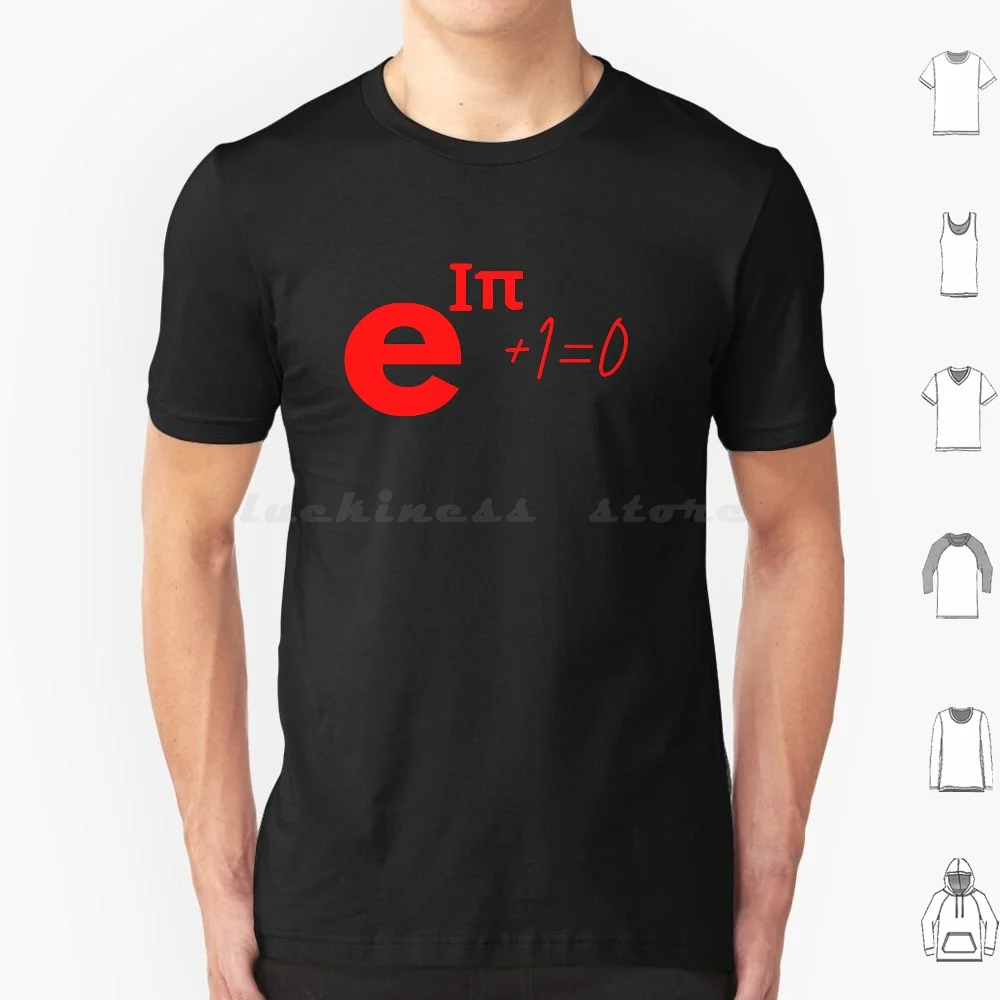 Euler'S Identity , Mathematical Equation T Shirt Men Women Kids 6Xl Nerd Formula Circle Numbers Pi Exponential Euler Science