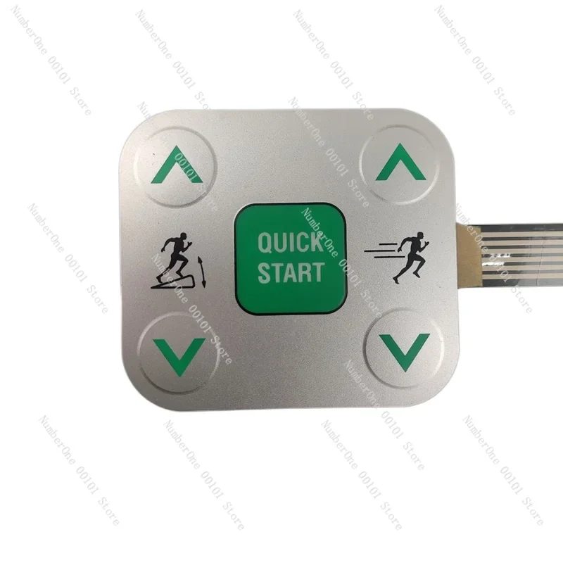 Quick Start Button Keypad For Precor 954 954i 932 Treadmill Parts For Precor Repair