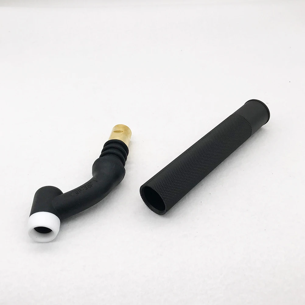 

1pc Flexible Argon Arc Torch Head 200Amps Air Cooled Replacement For Wp-26 -26 Tig Welding Tool Adjustable Angle Welding Kits