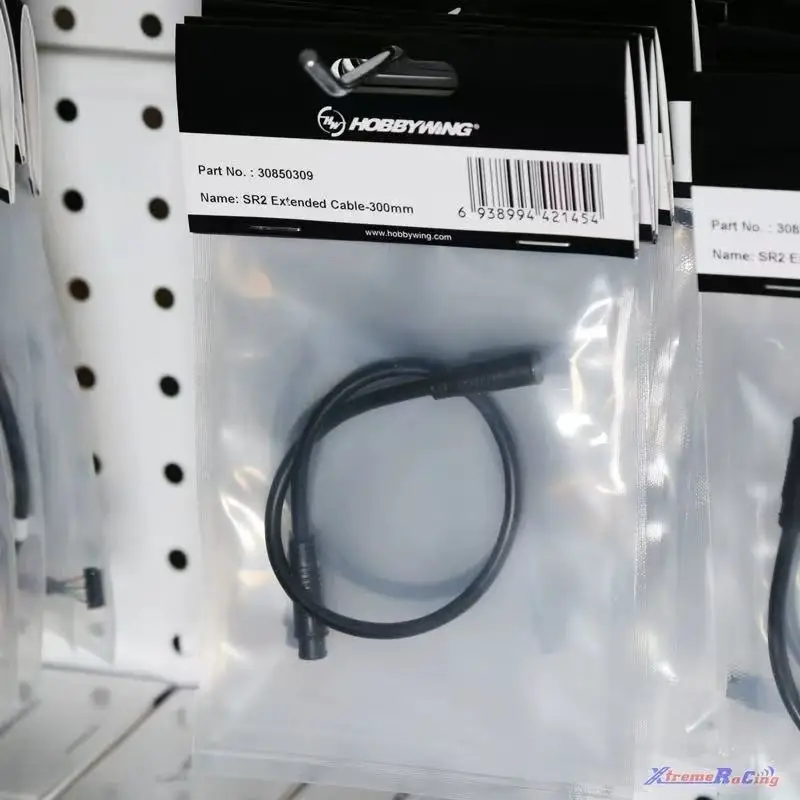 

Удлинитель индукционного кабеля HobbyWing MAX8 MAX10 G2/MAX4-HV/AXE R2 SR2 150/300 мм