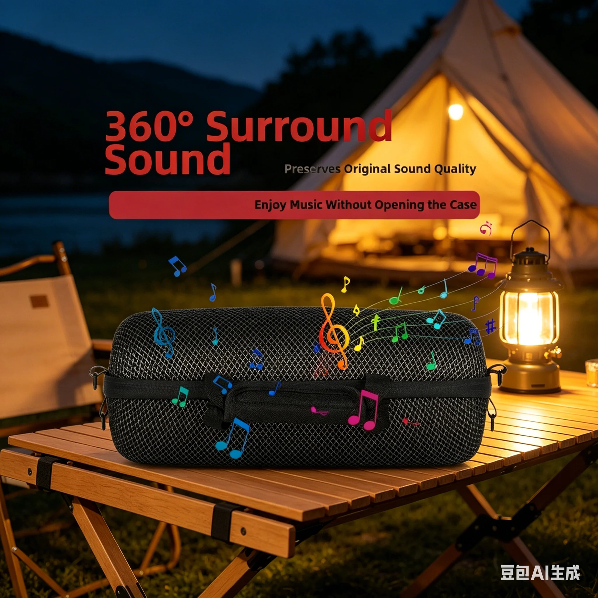 ポータブルキャリングケース-jbl-xtreme5-スピーカー用-eva-ハードシェル傷つきにくい保護収納バッグスピーカーアクセサリー