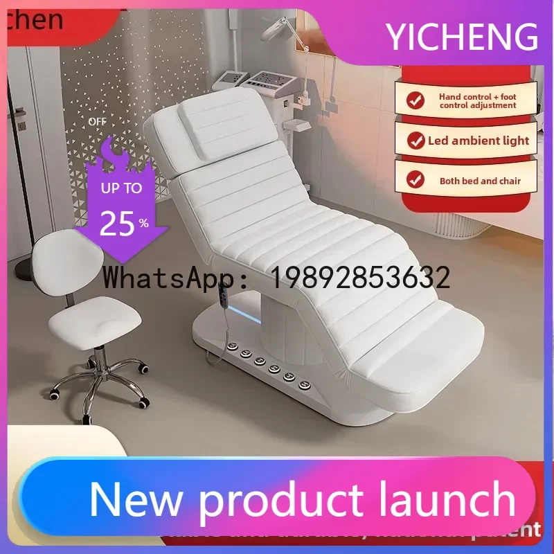 MR  electric beauty salon special tattoo embroidery eyebrow bed physiotherapy lifting bed living room decoration