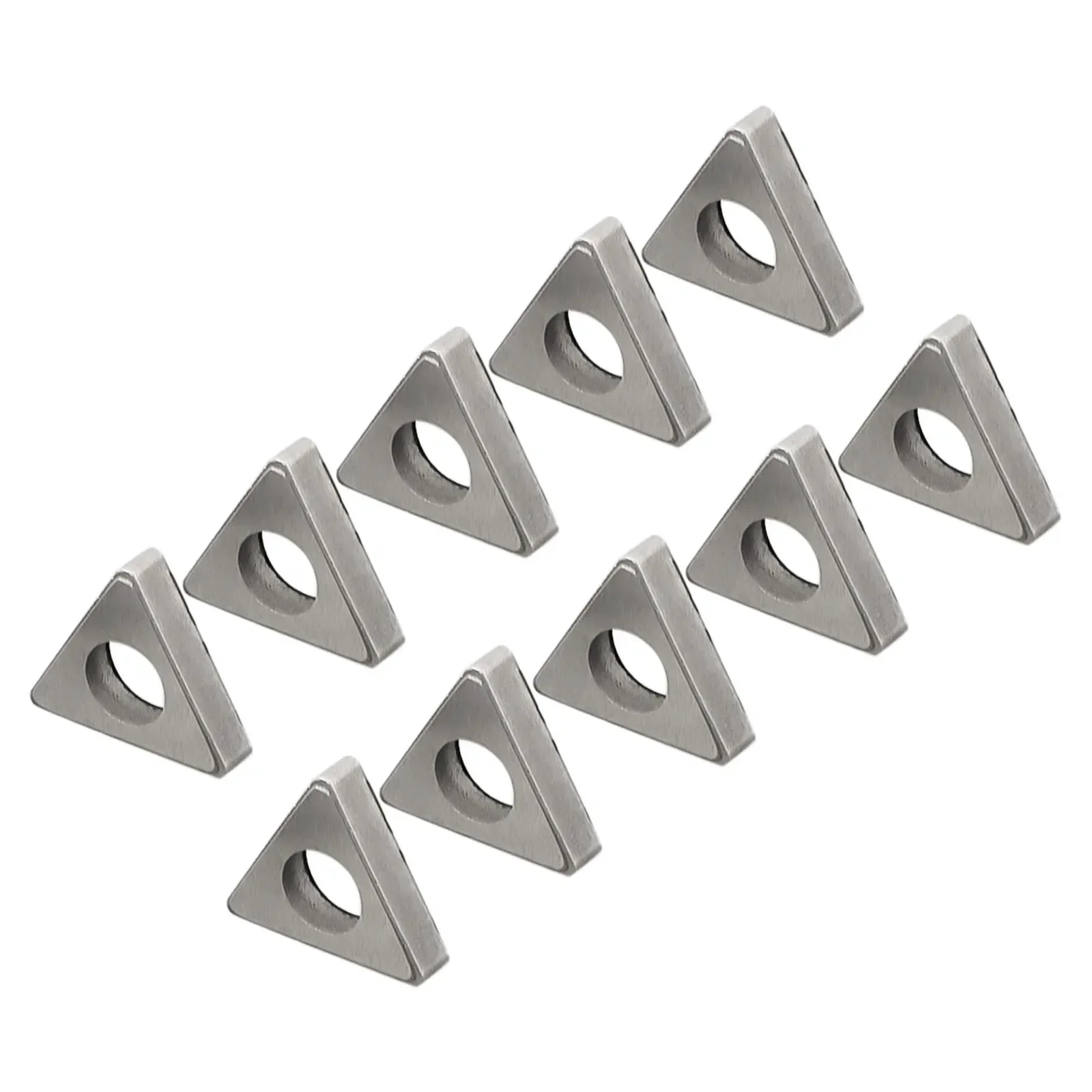 10pcs MT1603 MT2204 CNC Lathe Tool Handle Gasket Accessories External Turning Tools Holder Carbide Alloy Gaskets