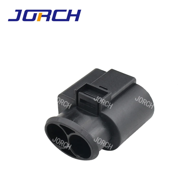 2 Pin Way Waterproof Socket Automotive Connector Electronic Power Pump 9.5MM Plug 1J0971955 DJ70228-9.5-21