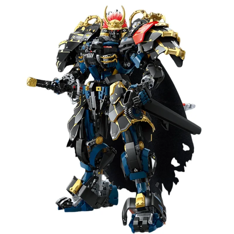 New Ancestor Effect A Fei's Tiger Dark Night Edition Cool Difficult Block Model Assembled Children's Toys Gift Collection