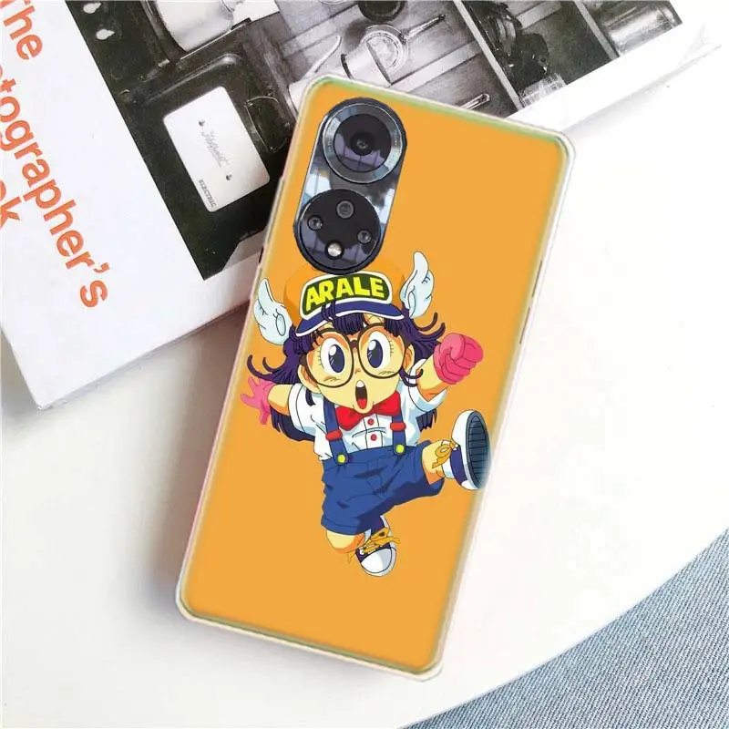 Dr. Slump Arale Phone Case For Huawei P Smart Z 2021 Y5 Y6 Y7 Y9 Honor 50 20 Pro 10i 9 Lite 9X 8A 8S 8X 7S 7X 7A Cover