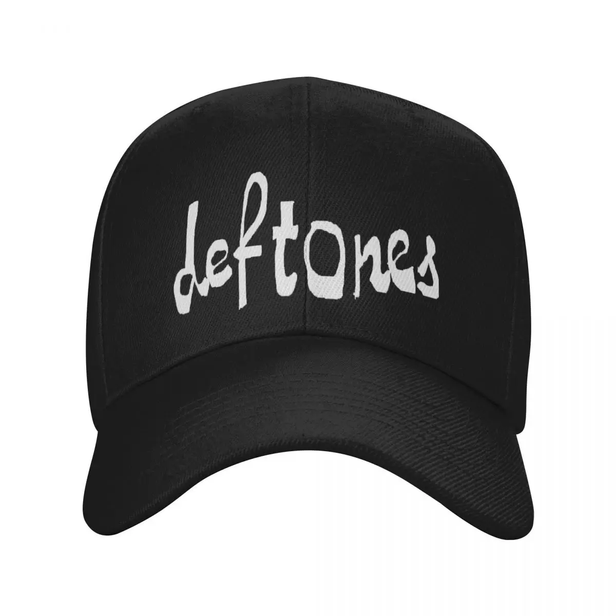 Deftones Logo 726 topi pria, topi olahraga, topi bisbol pria