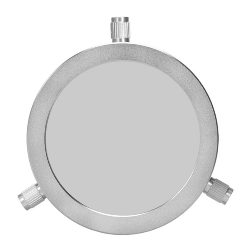 Agnicy Telescope Accessories 124-150mm Solar Film Objective Lens Cover 156mm Diameter All Metal Frame