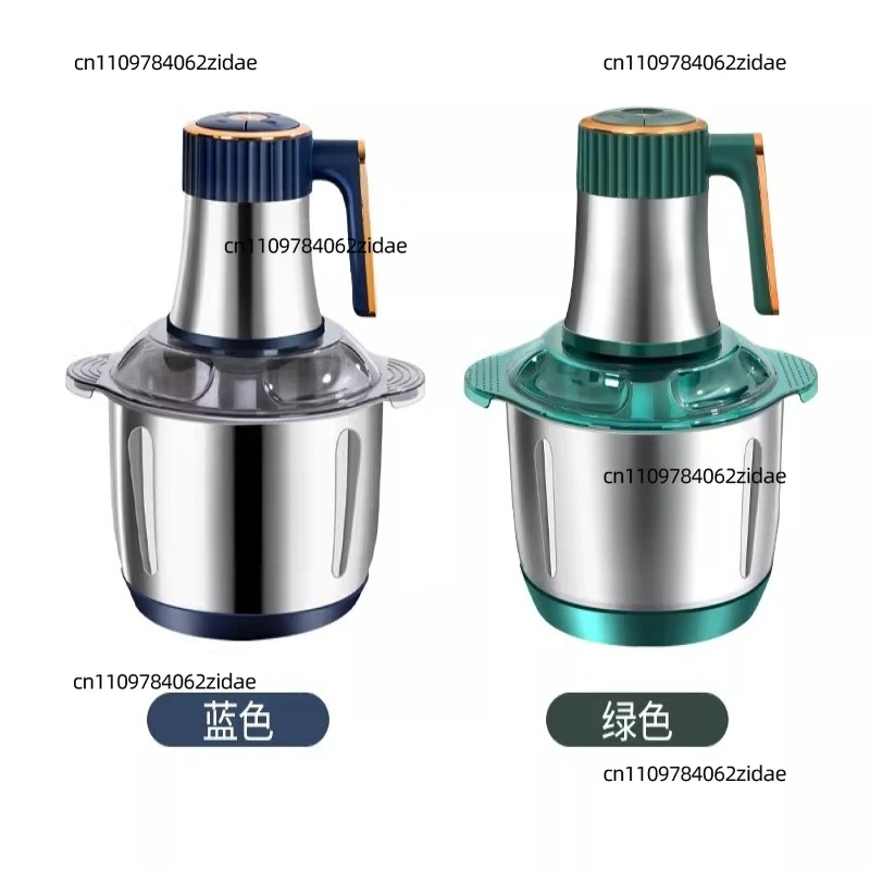 For 110V Voltage Small Meat Grinder Household Appliance with Multiple Functions for Food Preparation and Mixing