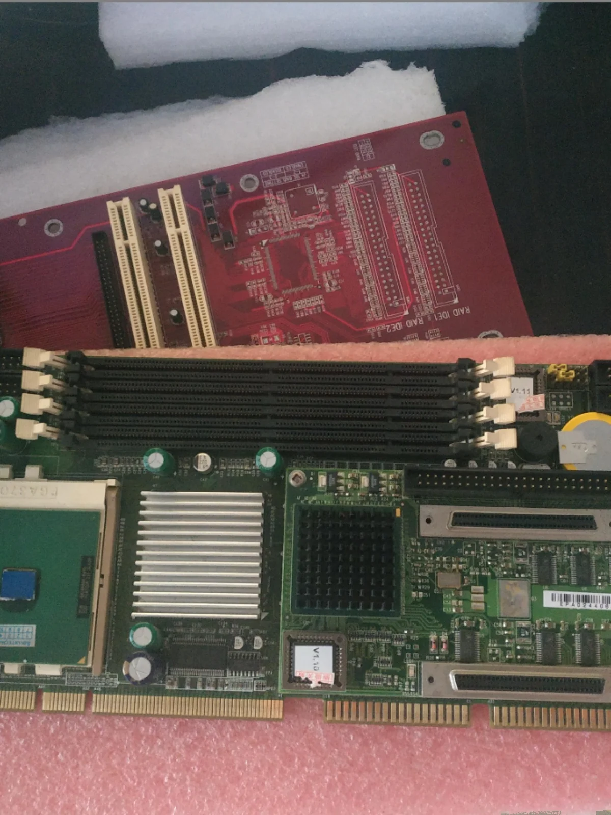 

Промышленная материнская плата PCA-6183GS PCA-6183 VER·A1