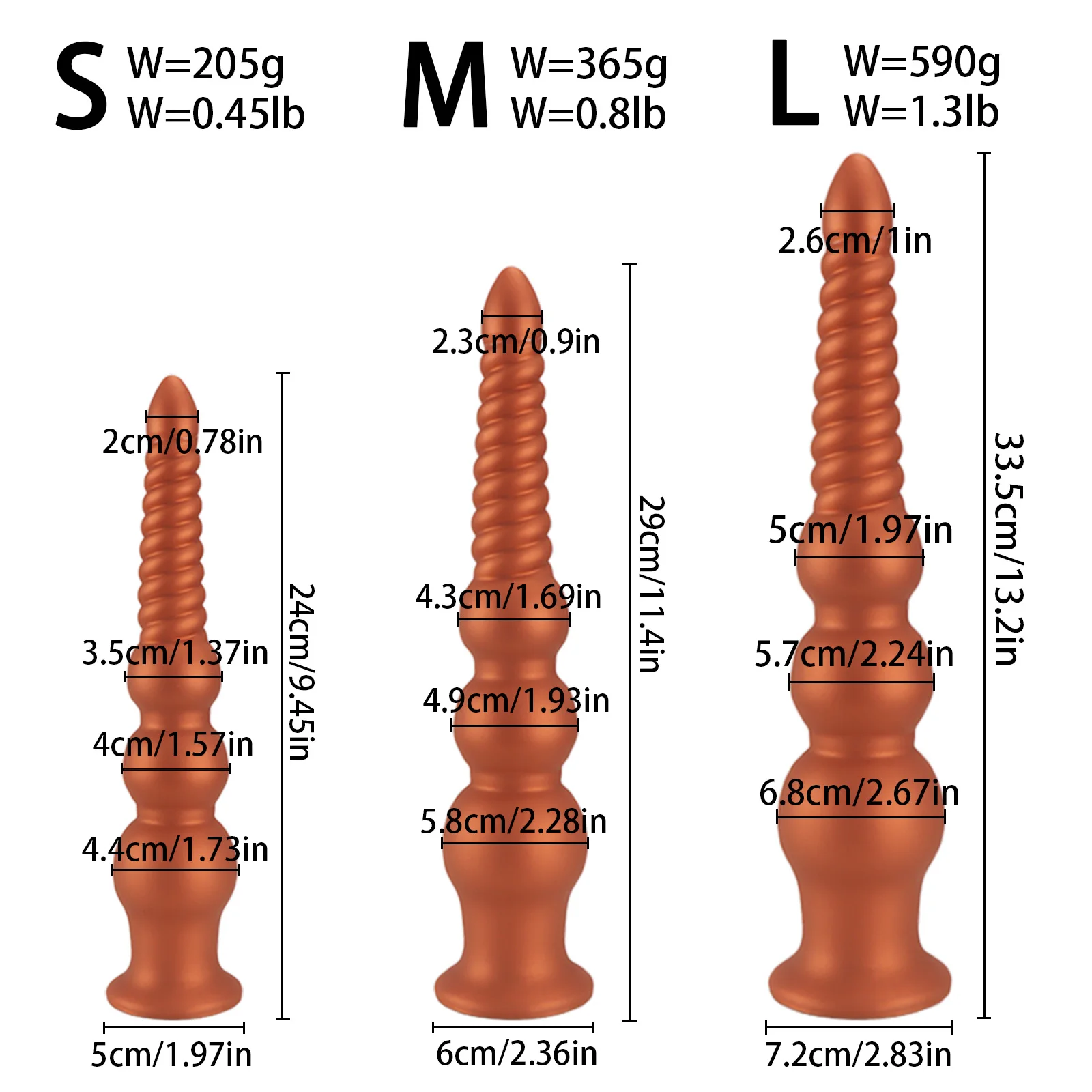 3 size long ducha anal plug beads tail dildo 29cm sex analplug adult toys butt plug sexshop buttplug sexy shop dilatador anal