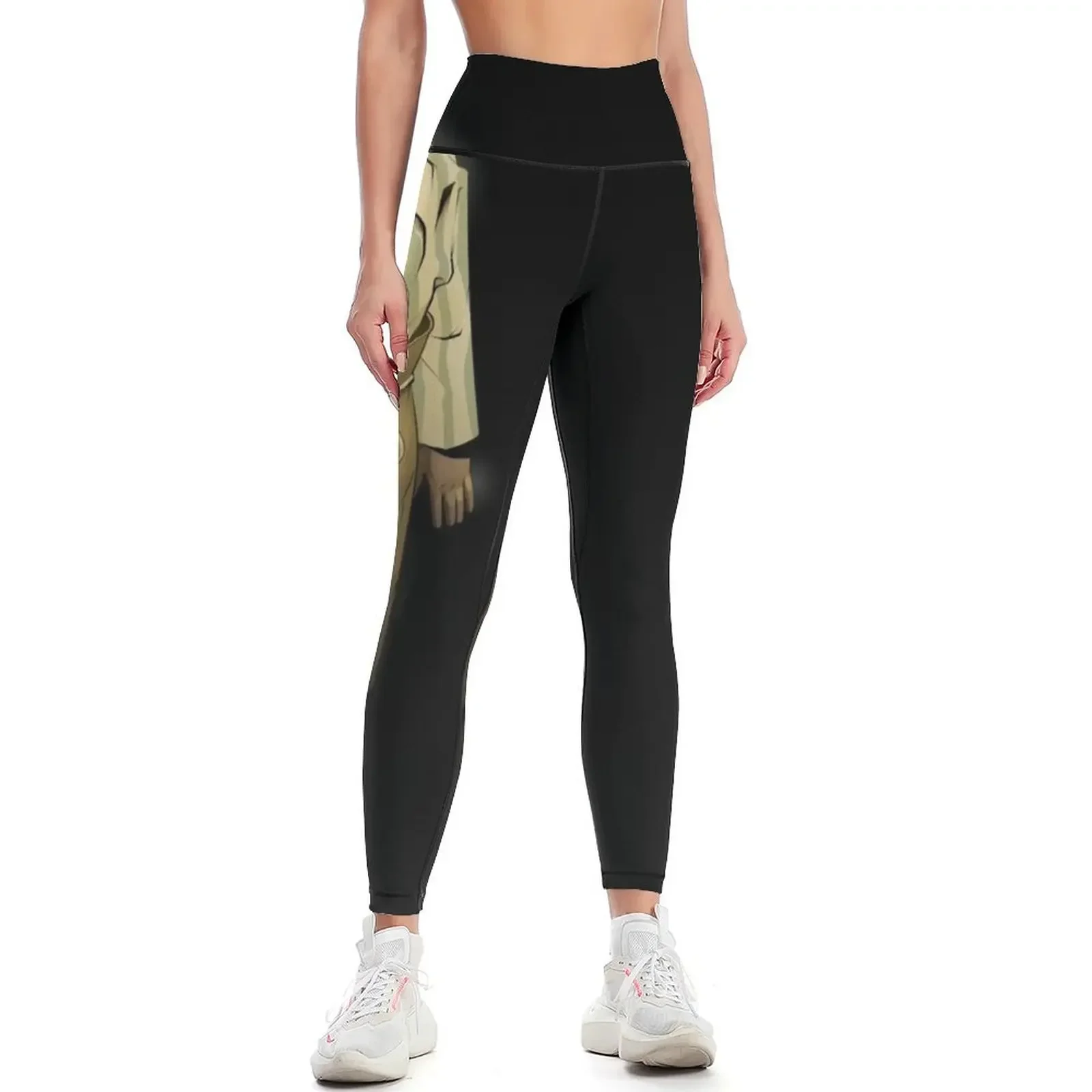 

Tales from the Hood: Cobbs's Doll Leggings sporty woman gym sports woman gym legging gym Womens Leggings