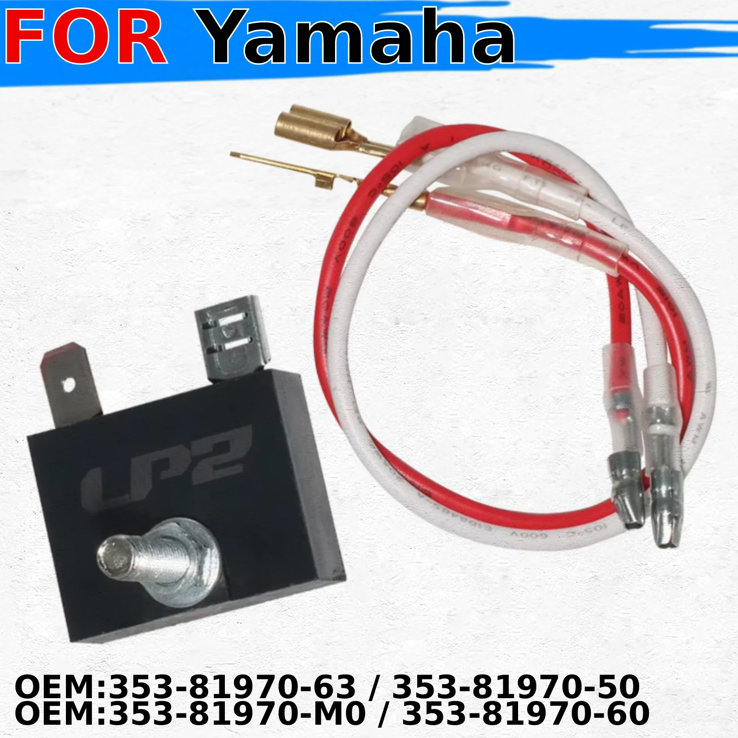 

Motorcycle Voltage Regulator Rectifier For Yamaha XT125 XT200 XT500 YB100 YSR50 YSR80 OEM:353-81970-50 353-81970-M0 353-81970-60