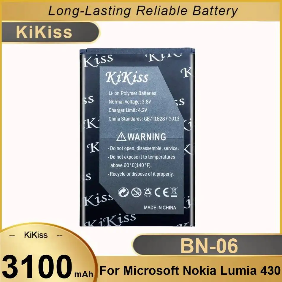 3100Mah For Nokia L…