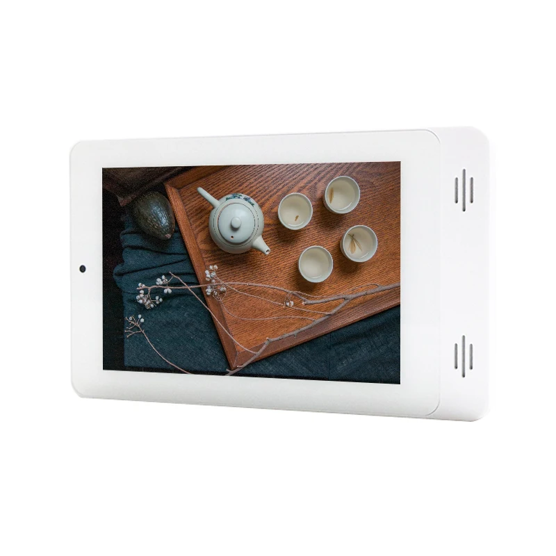 2023 YC-68P Wall Mount 7 Inch Android 7.1 Mini POE Tablet Pc New Industrial POS Systems RJ45 Port Manufactured Rockchip