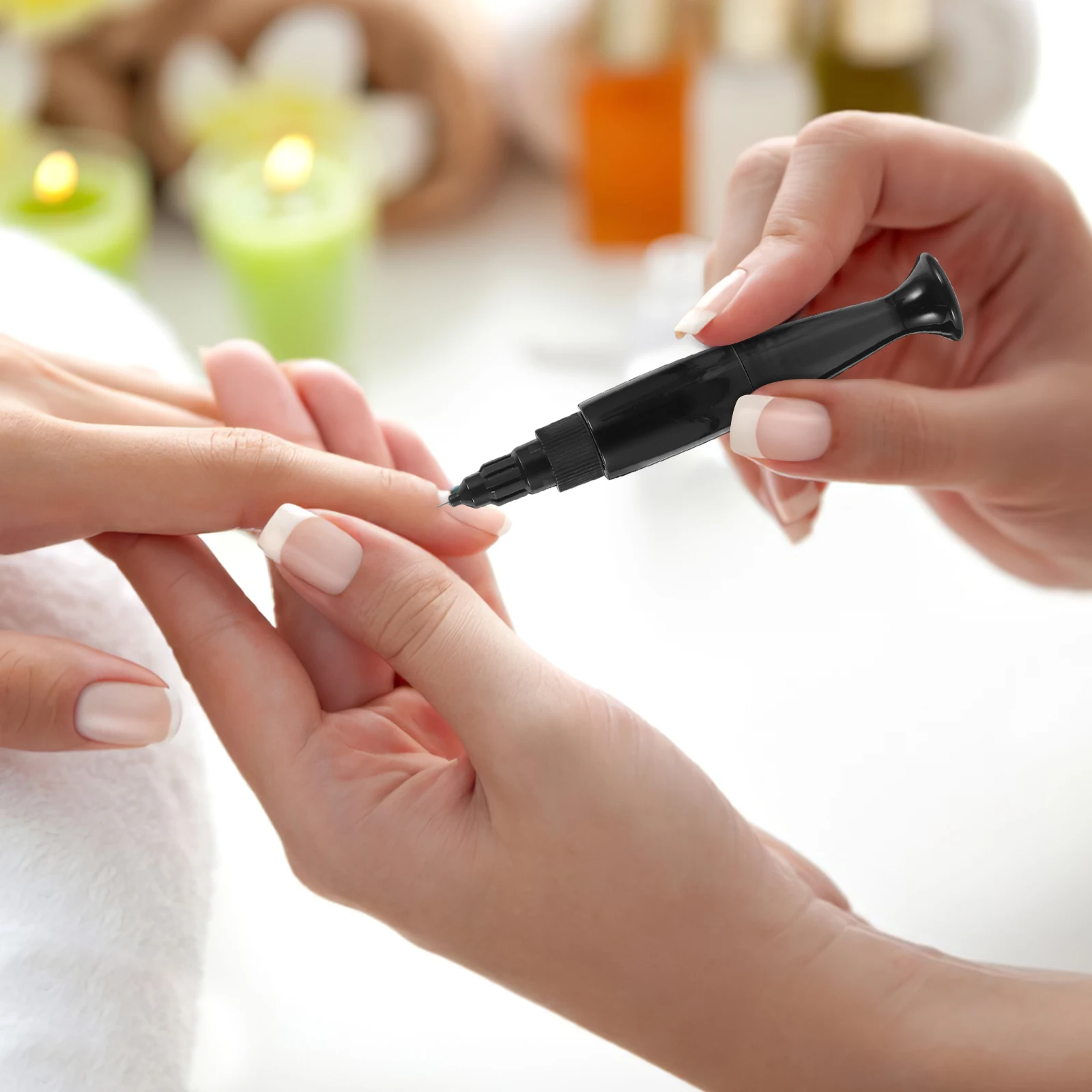 

1pc Rhinestone Nail Art Adhesive Strong Long Lasting Needle Brush Design For Manicure Decor Joint Filling Tool Manicure Glue