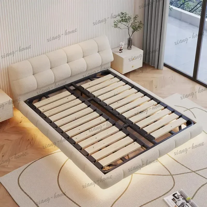 Princess Modern Adult Bed Frames Comforter Luxury Frames King Size Double Bed Headboards Bedframe