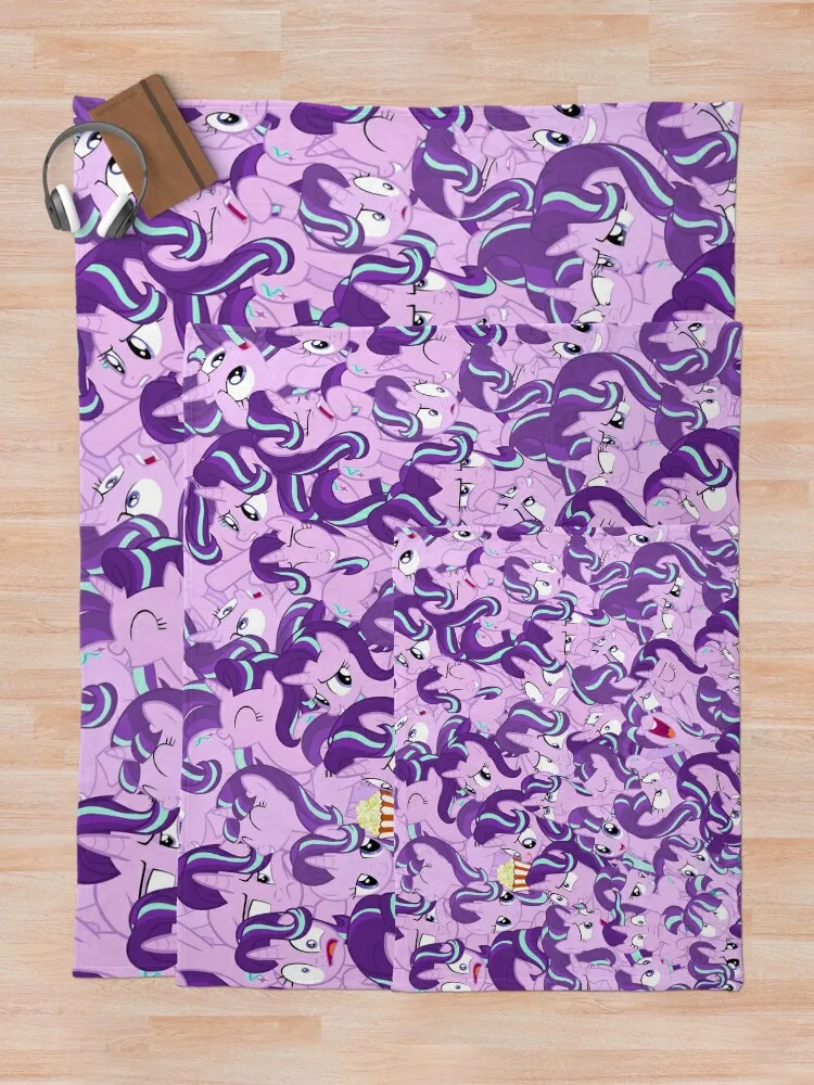 Starlight Glimmer Mess Throw Blanket