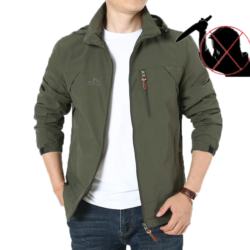 Chaqueta de Protección corporal anticorte, ropa de autodefensa para exteriores, Tops anticuchillos para oficiales de seguridad, 5xl