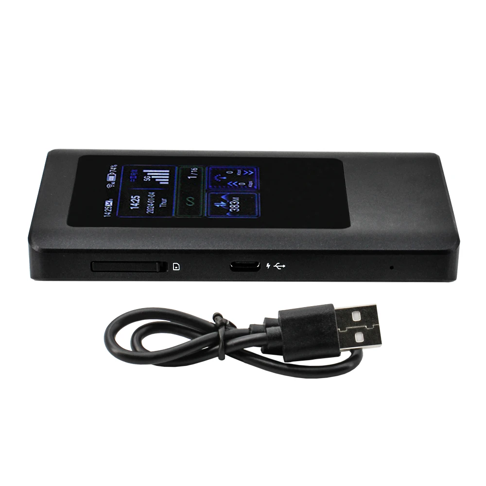 ZXY Yeacomm M200 4G LTE Pocket Wifi Router 5G Wireless Modem Tragbare High Speed WIFI6 Mobile Router Unterstützung Sim Karte für Reisen