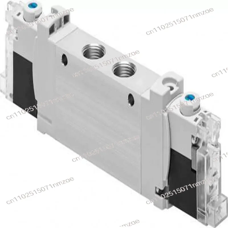 Válvula Solenoide VUVG-LK10-M52-AT-M5-1H2L-S, 5/2 Vias, M5, 24V DC