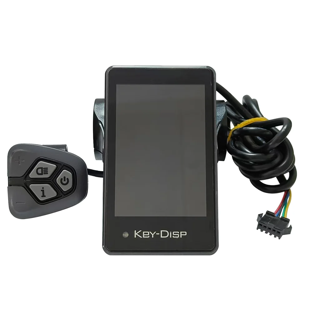 KD718 E-bike LCD Color Display Screen Meter speed control panel USB interface 36V 48V 52V 5Hole for Electric Bike MTB fat bike