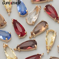 GUFEATHER M627,jewelry accessories,hand made,diy glass pendant,jump ring,jewelry findings,diy earring,jewelry making,10pcs/lot