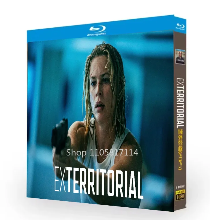 Exterritorial (2025) Blu-ray Disc  High Definition BD YIHUI